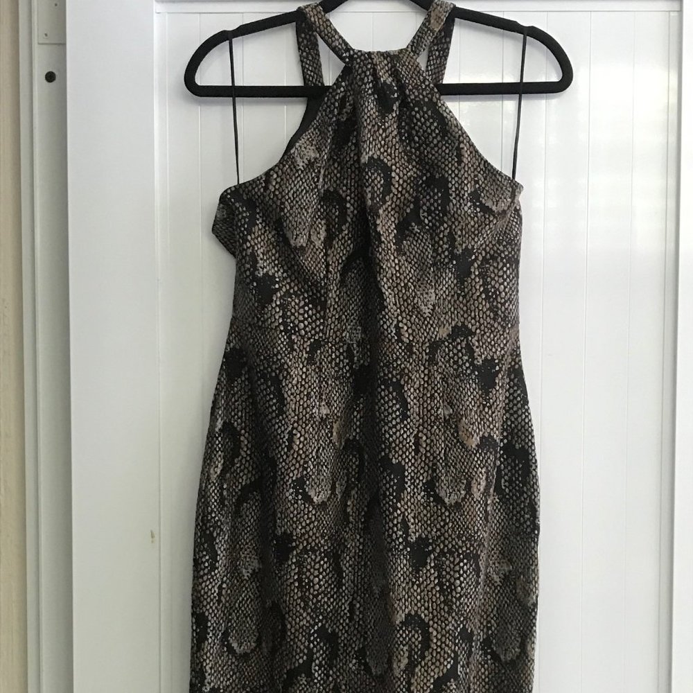 Halter Cocktail Dress